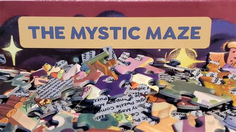 Magic puzzle company mystic mazd